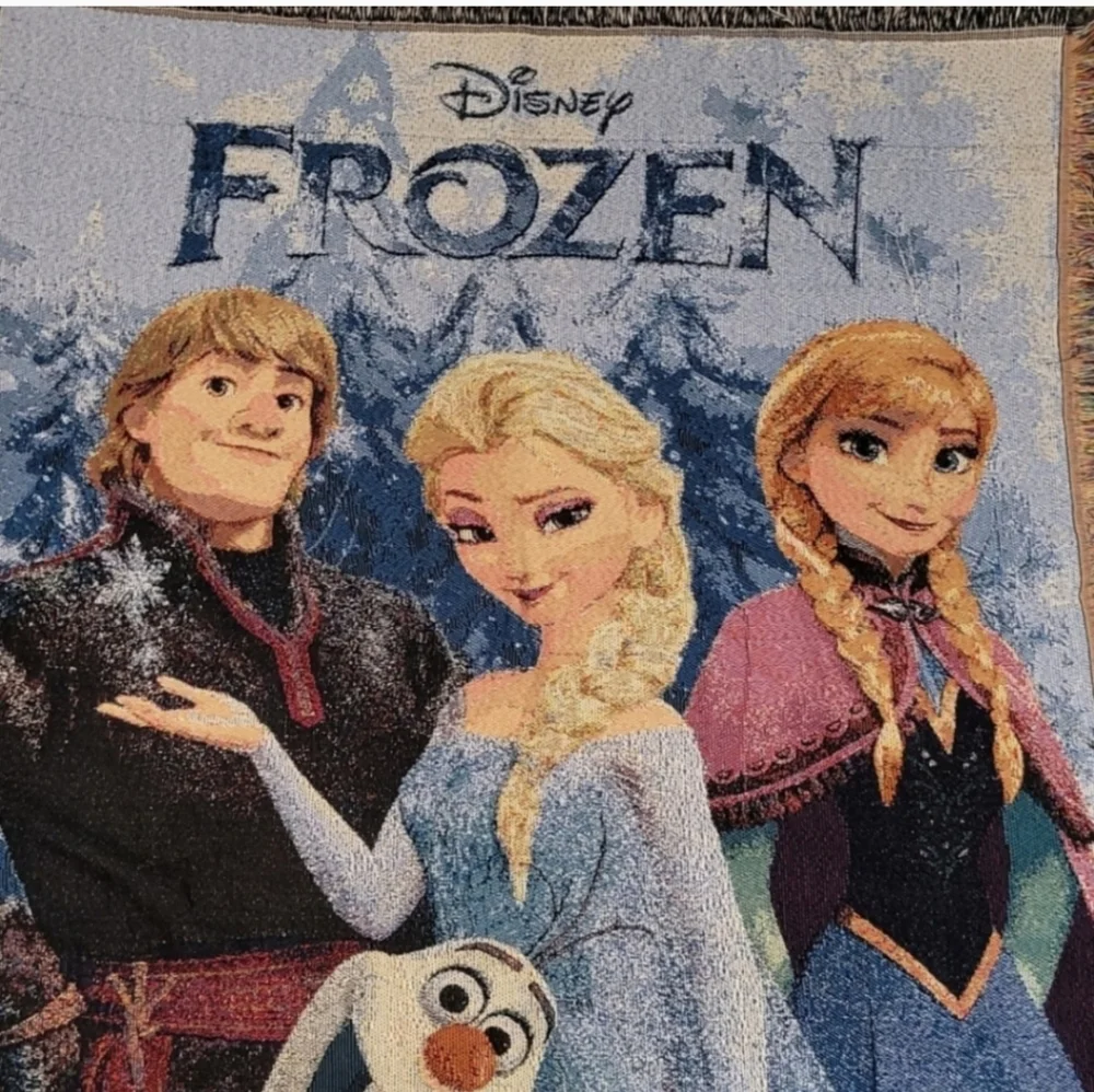 Disney Frozen tapestry throw blanket